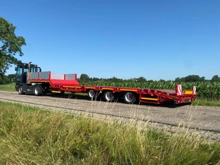 Faymonville N/A 2021 - | MEGA SEMI | LOW LOADER | WHEEL LOADER  | 77 CM !!! | 100 CM 5e WHEELHIGH | NEW UNUSED !!! zdjecie 6