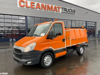 Iveco Daily 2014 - 35S12 ITM 4m³ Veegvuilopbouw image 2