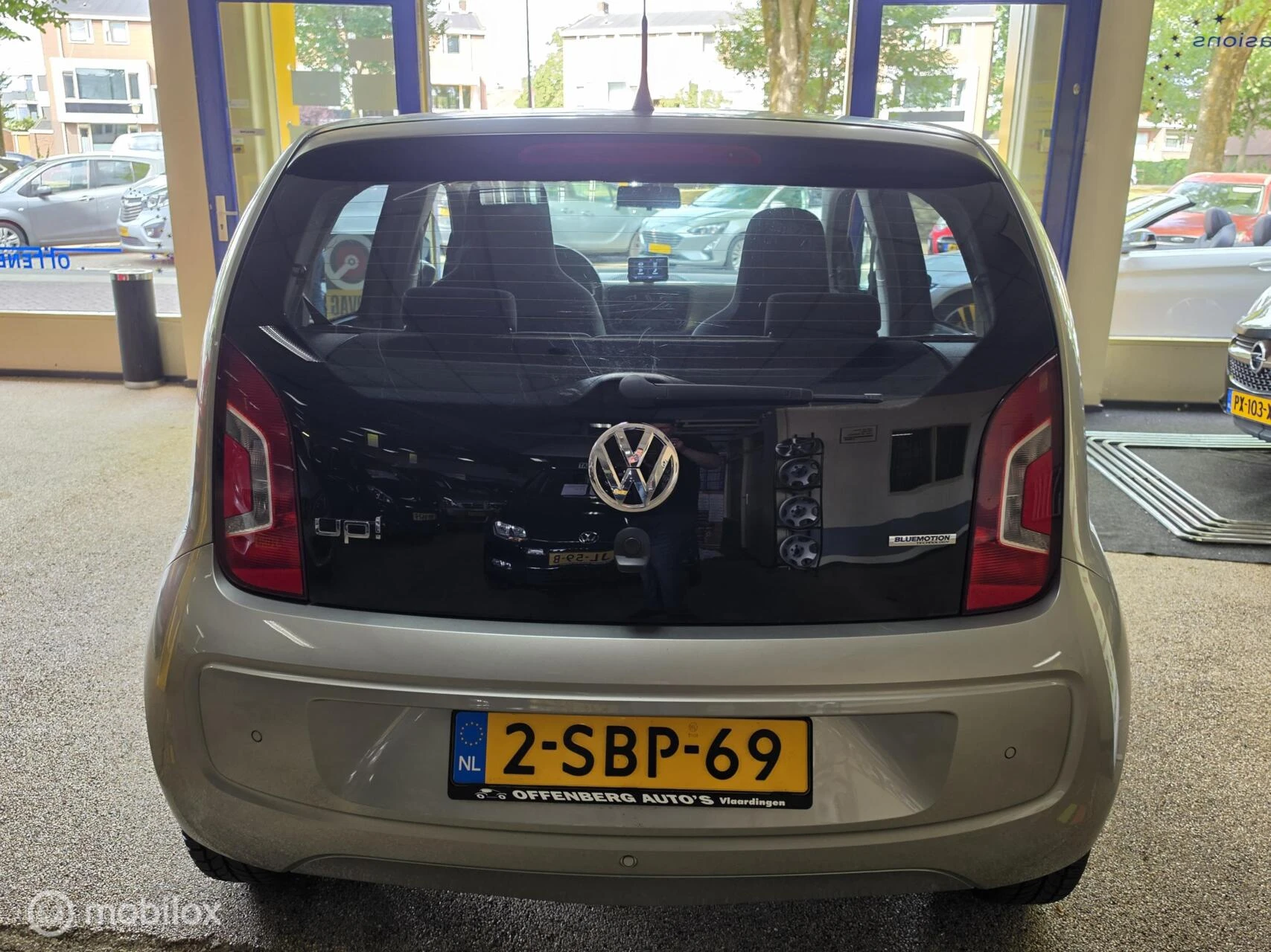 Volkswagen up! 2013 - 1.0 high up! BlueMotion 5 drs afbeelding 5