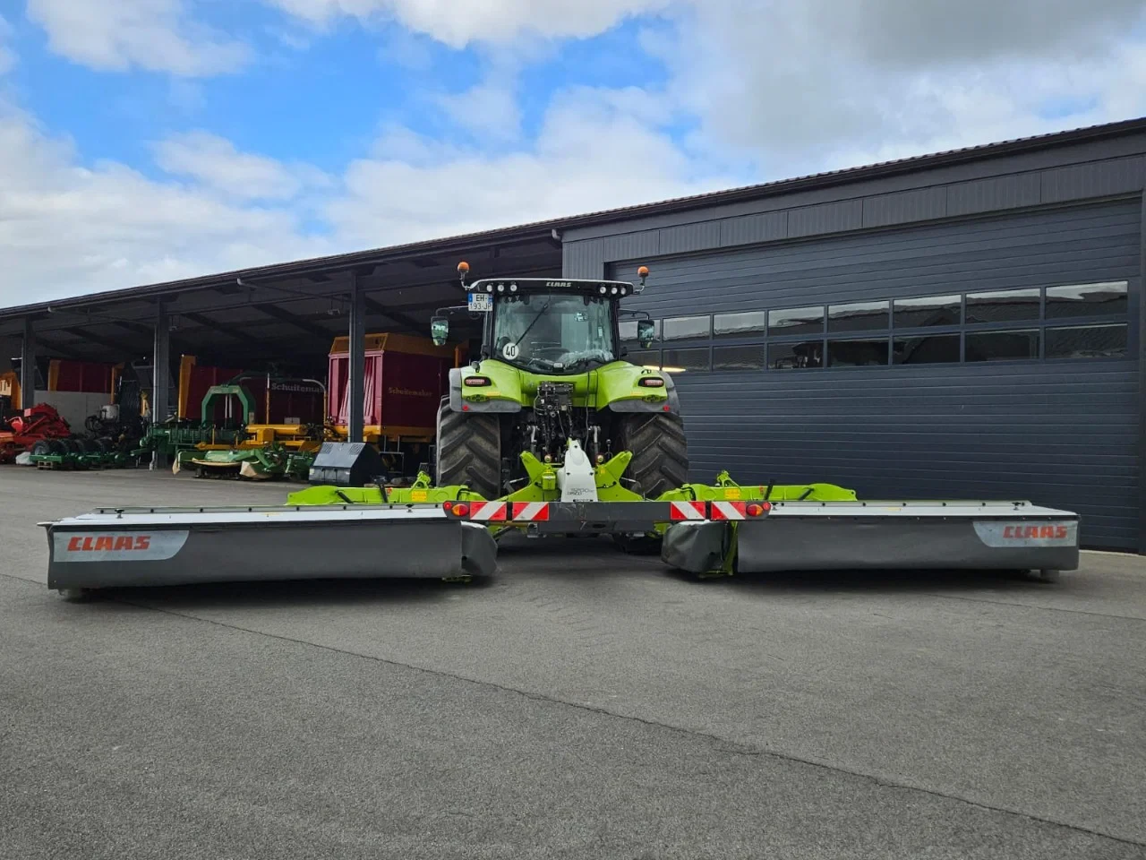 CLAAS 2020 - DISCO 9200 RC CONTOUR afbeelding 6