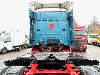 Scania R 2002 - R164-580 V8 TOPLINE COLLECTORS ITEM!! / APK 10-2026!! (12+2 MANUAL GEARBOX / RETARDER / AIRCONDITIONING / 2x TANK / ETC.) image 6