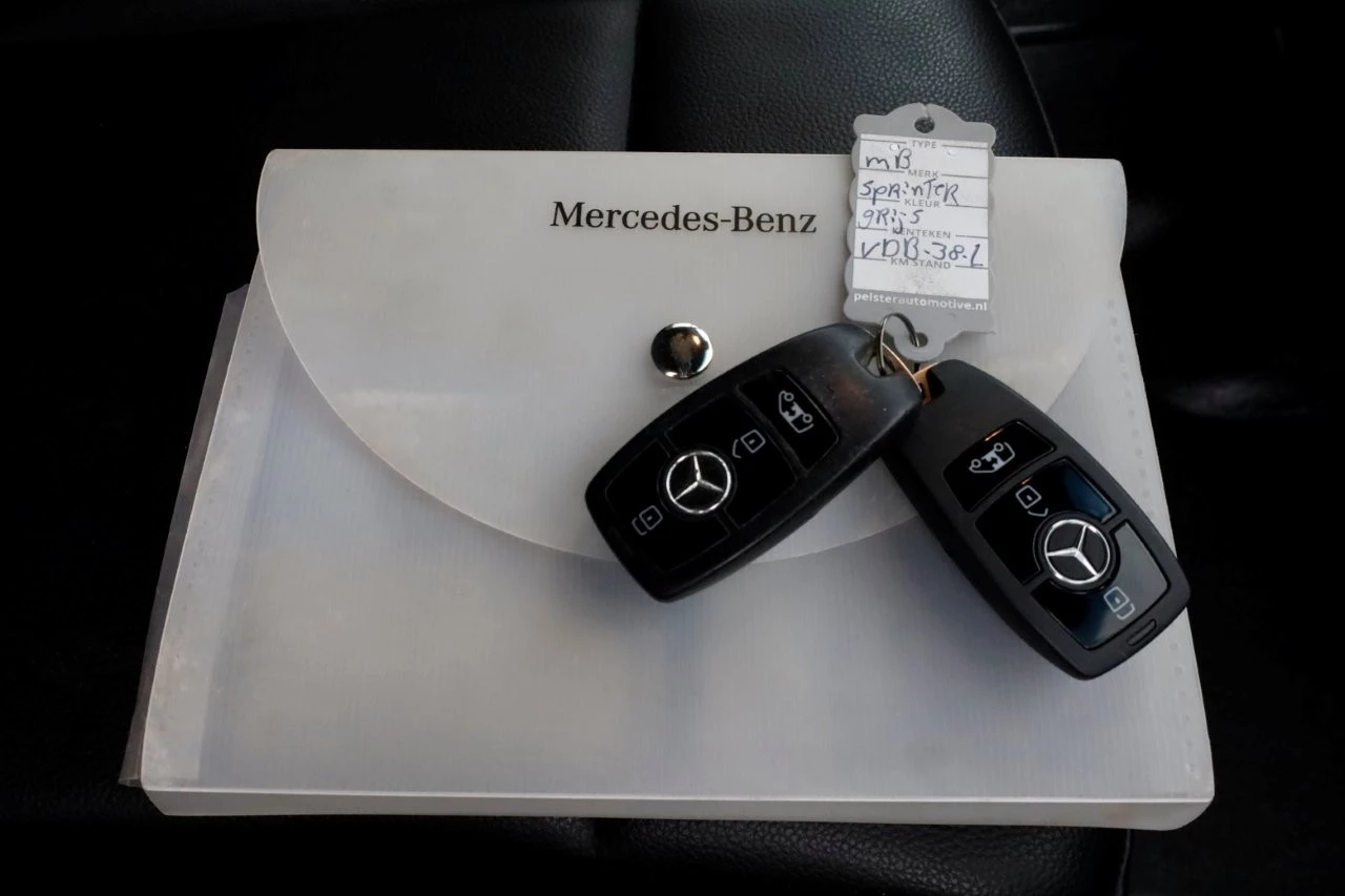 Mercedes-Benz Sprinter 2019 - 319 CDI 3.0 V6 190pk E6 L2H2 7G Automaat LED/Camera/Navi Trekhaak 3500kg 10-2019 obrázek 6