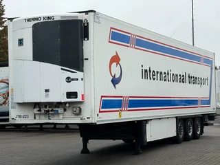 Schmitz Cargobull 2018 - Thermo King SLXi 300 OV-Laadklep *2.70 H* Lift-As *Apk 10-2027* te koop