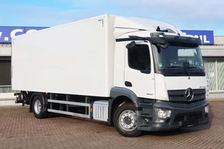 Mercedes-Benz Actros 2020 - 1840 L Bkawagen+ BAR klep 2.000kg met Gesioleerde bak obrazek 2