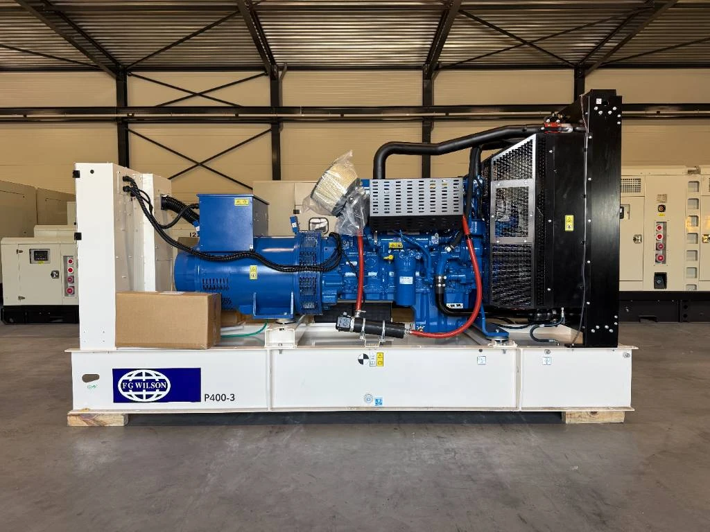 FG Wilson 2026 - P400-3 - 400 kVA Open Genset - DPX-16017-O imagen 1