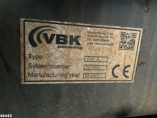 DAF 400 2015 - FAS CF Euro 6 VDL 21 Ton haakarmsysteem obrazek 21