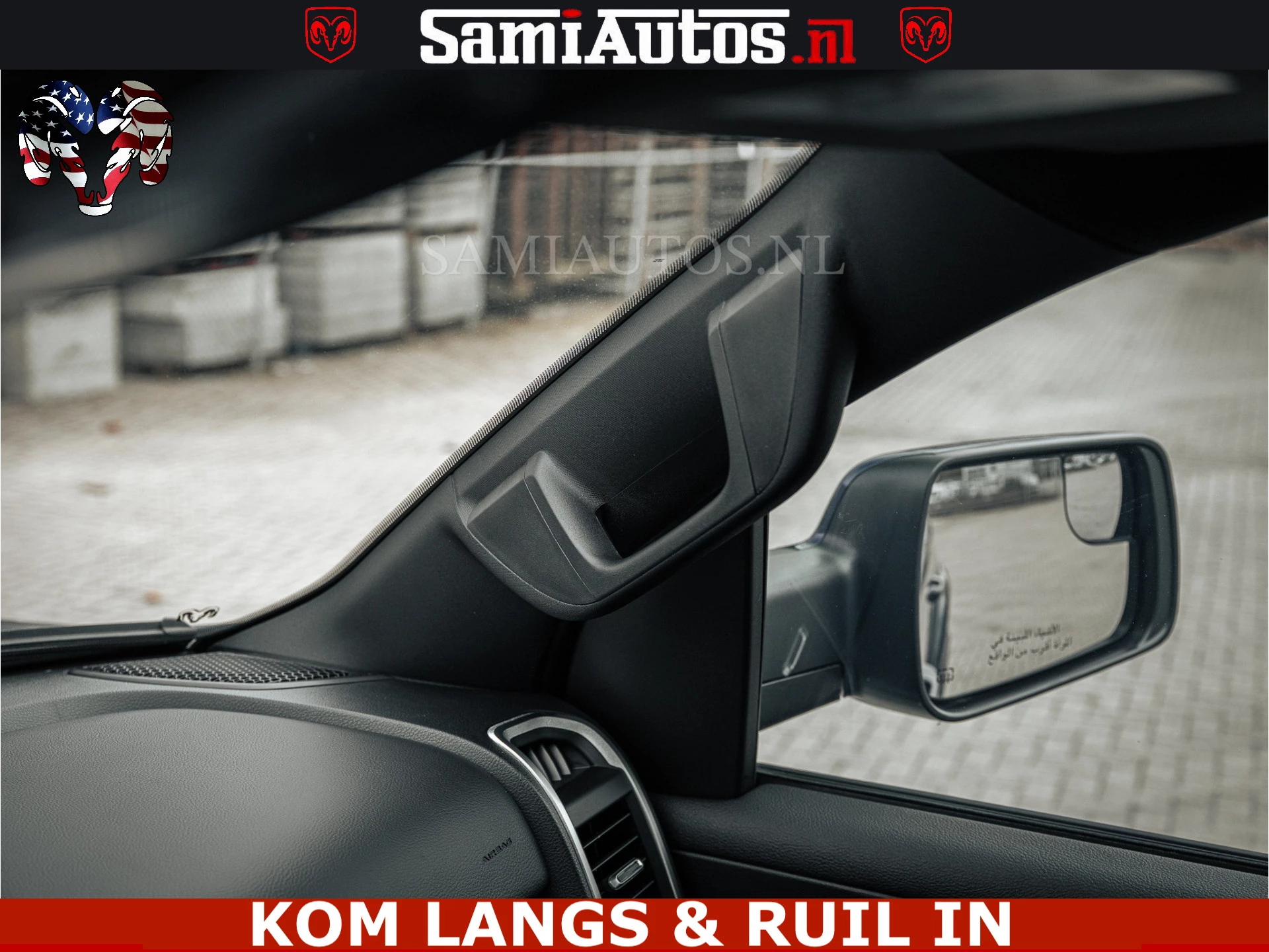 Dodge Ram Pick-Up 2024 - SPORT | 5.7 V8 4x4 HEMI | PANORAMA DAK | GROOTSCHERM 12 INCH | LPG | Patriot Blue immagine 41