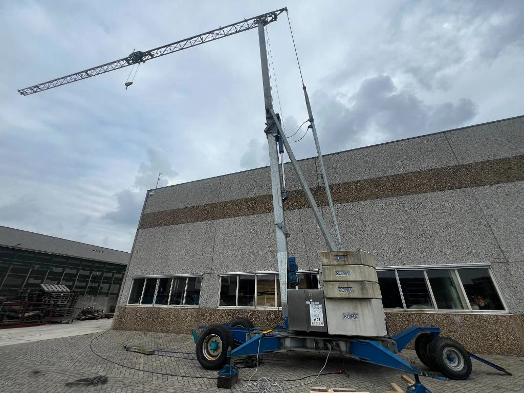 2017 - Soima Construction crane SOIMA SGH 19x28 - 28 mete afbeelding 1