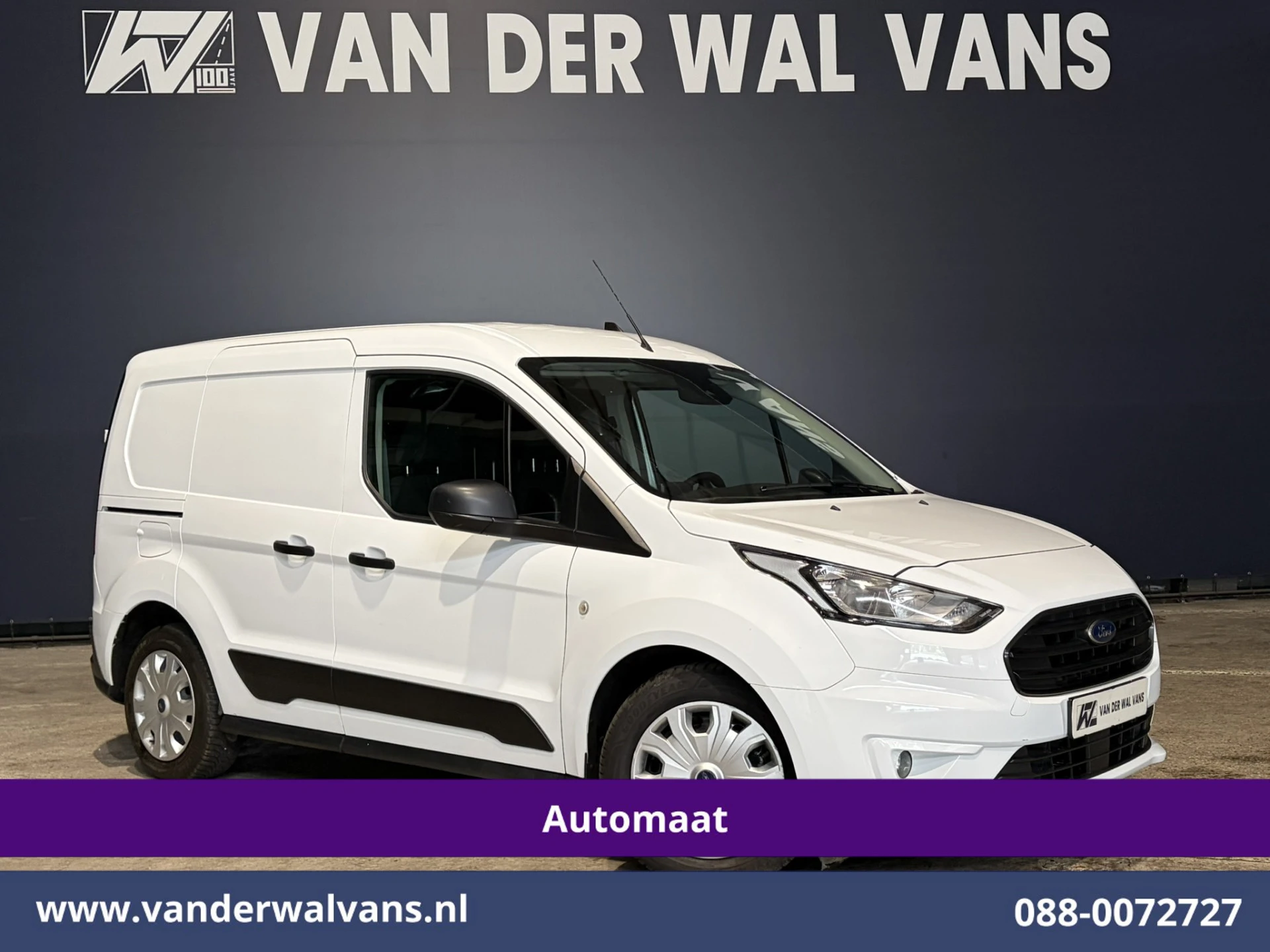Ford Transit Connect 2021 - 1.5 EcoBlue 120pk Automaat L1H1 Euro6 Airco | Camera | Apple Carplay | Parkeersensoren zdjęcie 1