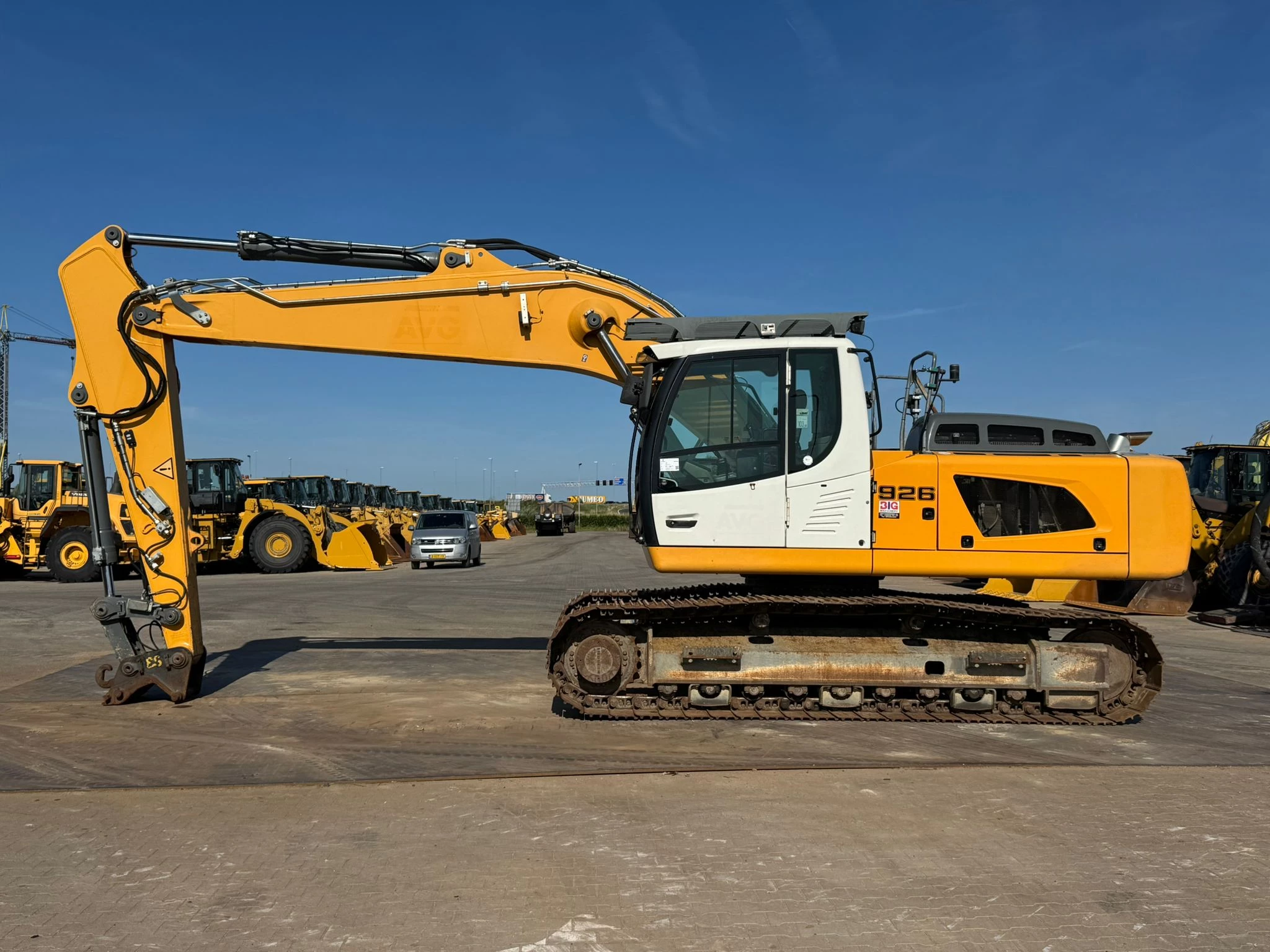 Liebherr R926 LC 2018 afbeelding 1