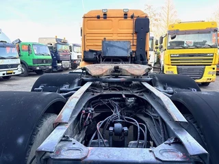 MAN 33.463 1996 - DFS 6x6 FULL SPRING SUSPENSION TRACTOR UNIT (EURO 2 / ZF16 MANUAL GEARBOX / FULL STEEL SUSPENSION / REDUCTIONS AXLES / HYDRAULIC KIT / ETC) obrazek 6