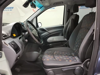 Mercedes-Benz Vito 2005 - 115CDI L2/H1 Dubbele Cabine Marge Automaat Apk tot 3-3-2027! zdjecie 5