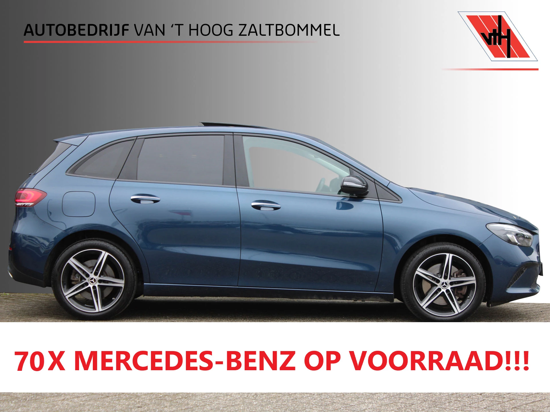 Mercedes-Benz B-Klasse 2022 - 250e AUT8 Luxury Line PANORAMADAK SFEER KEY-LESS GO HEAD-UP 18'' STUURWIELVERWARMING afbeelding 1