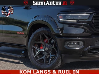 Dodge Ram Pick-Up 2024 - HULK 5.7 V8 402PK | LIMITED EDITION | HUD | LUCHTVERING | BLACK ON BLACK | STRIPING | WIDE BODY | BREDE WIELEN | BOM VOL zdjecie 19