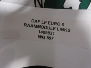 DAF - LF 1409831 RAAMMODULATOR LINKS EURO 6 2021 afbeelding 2 miniatuur