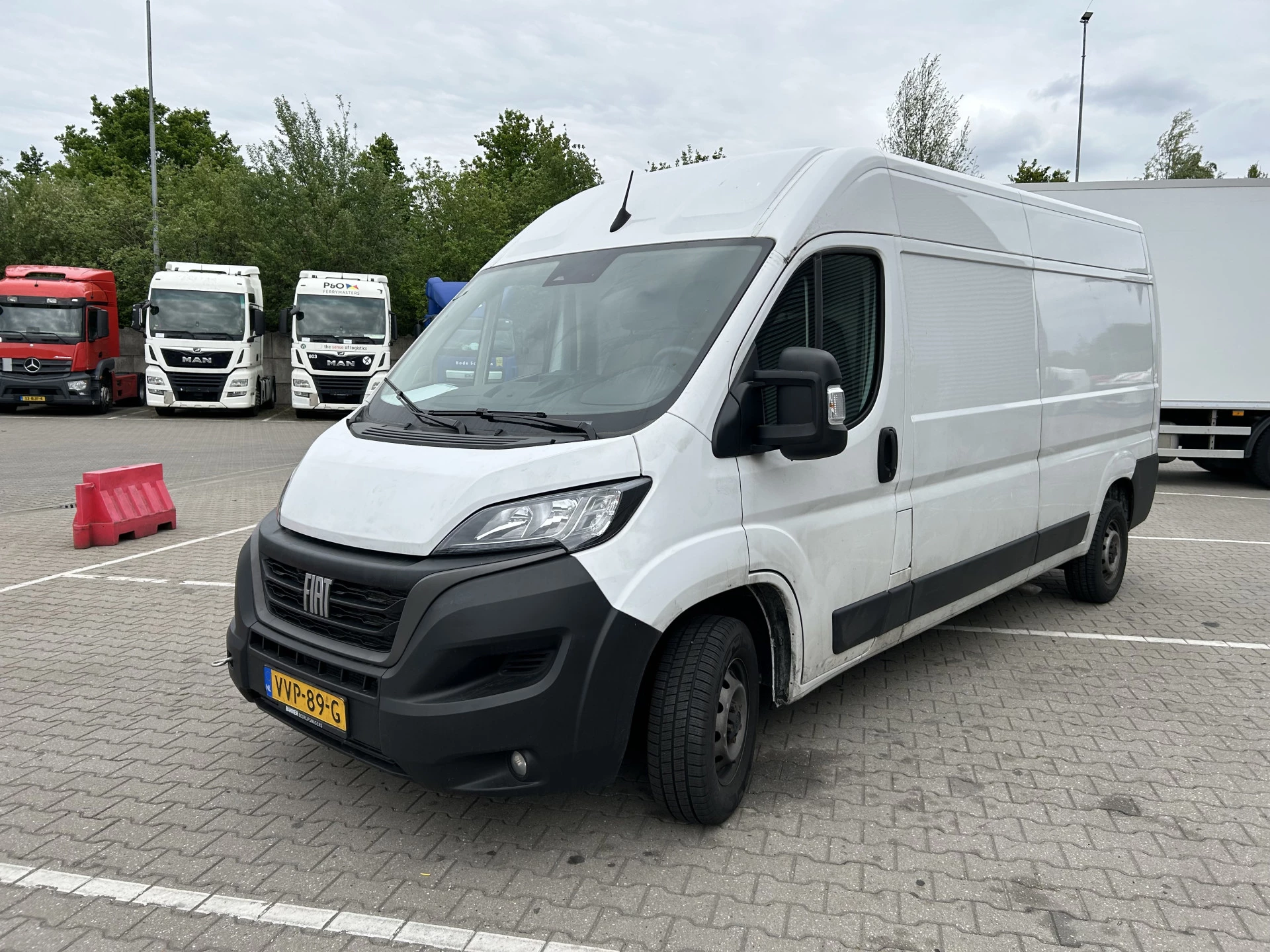 Fiat Ducato 2023 - 2.2 MultiJet / Motor Defect -> Not Starting afbeelding 20