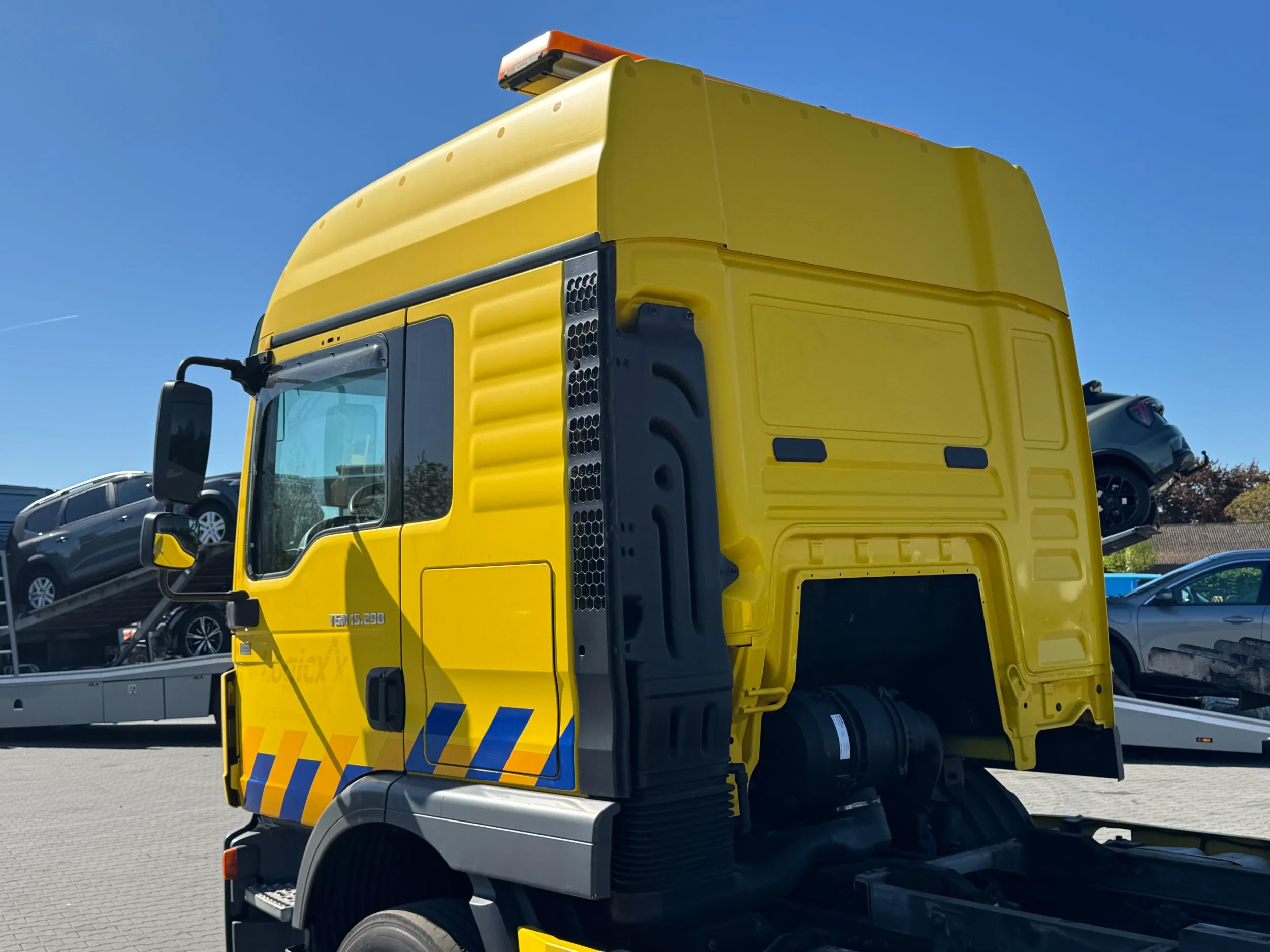 MAN TGM 2016 - 15.290 Falkom + AHW Tijhof opbouw 5 lader combi! image 7