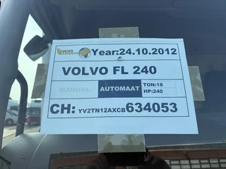 Volvo FL 2012 - N/A zdjecie 15