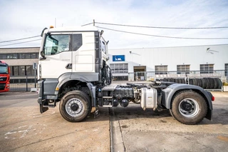 MAN TGS 2022 - 18.510 BLS - 4X4H - HYDR. immagine 8