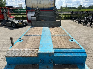 Broshuis E2190/27 1998 - E2190/27 LOWLOADER / EXTENDABLE / RAMPS / STEERING AXLE / NL-TRAILER / APK: 8-2026 zdjecie 17