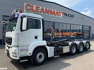 MAN TGS 2010 - 35.440 Euro 5 Hiab 26 Ton haakarmsysteem image 2