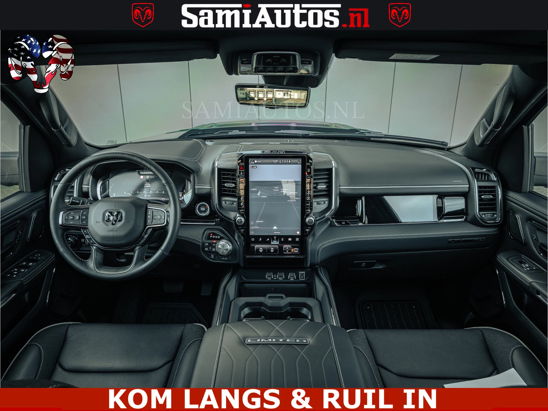 Dodge Ram Pick-Up 2024 - Limited H.O 540PK 706Nm | Massage + Full Option | De Meest Luxe en Volle in zijn Klasse | immagine 3