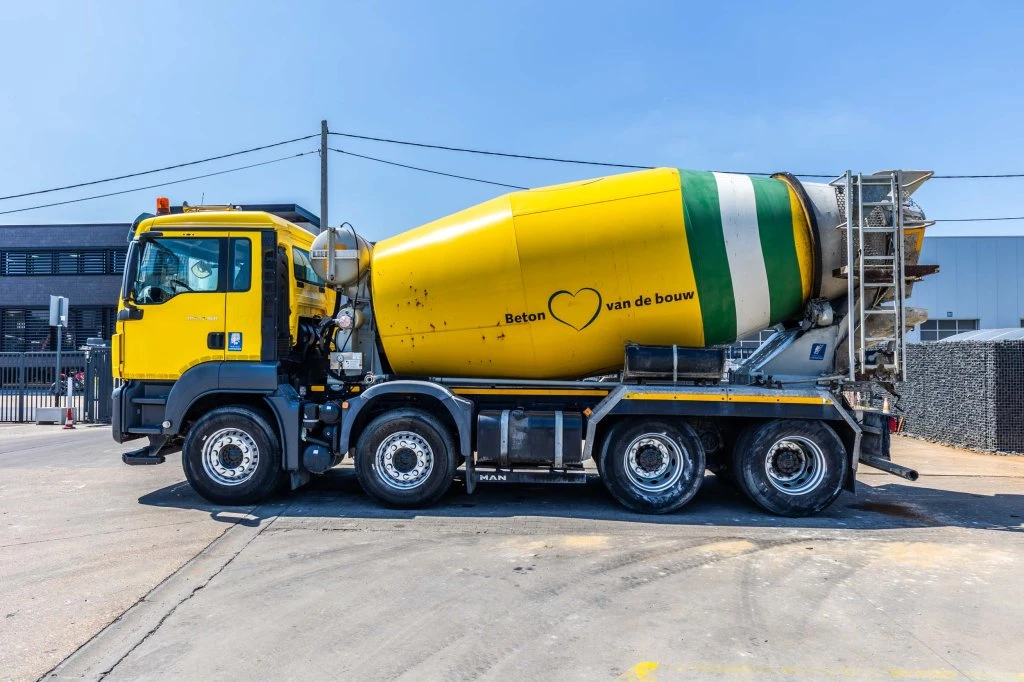 MAN TGS 2014 - 37.360 BB - LIEBHERR 10M3 afbeelding 2