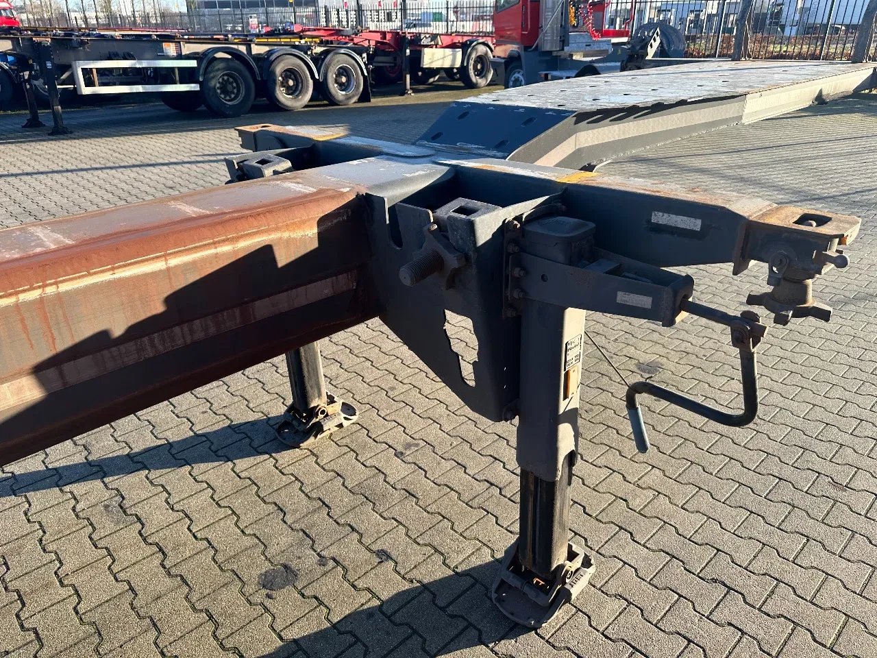 D-TEC 2013 - FLEXITRAILER / 45FT High Cube MULTI / SAF + DISC / LIFTAXLE / NL / APK: 10-2026 изображение 27