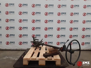 Zettelmeyer N/A - Occ stuurhuis + stuurstang + stuurwiel Zettelmeyer zdjecie 2
