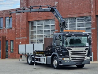 Scania P 2015 - P250 4x2 - XS 122 E-4 HiDuo Crane / Grua with remote - Euro 6 for sale