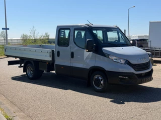 Iveco Daily 2023 - 35C18 Dubbelcabine Openlaadbak Automaat Airco Cruisecontrol Trekhaak obrazek 3