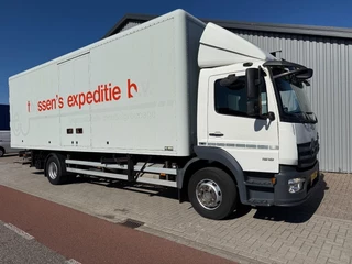 Mercedes-Benz Atego 2016 - 1518 LL , Alu Box, Renova ( Technical 15.000 Kg ) te koop