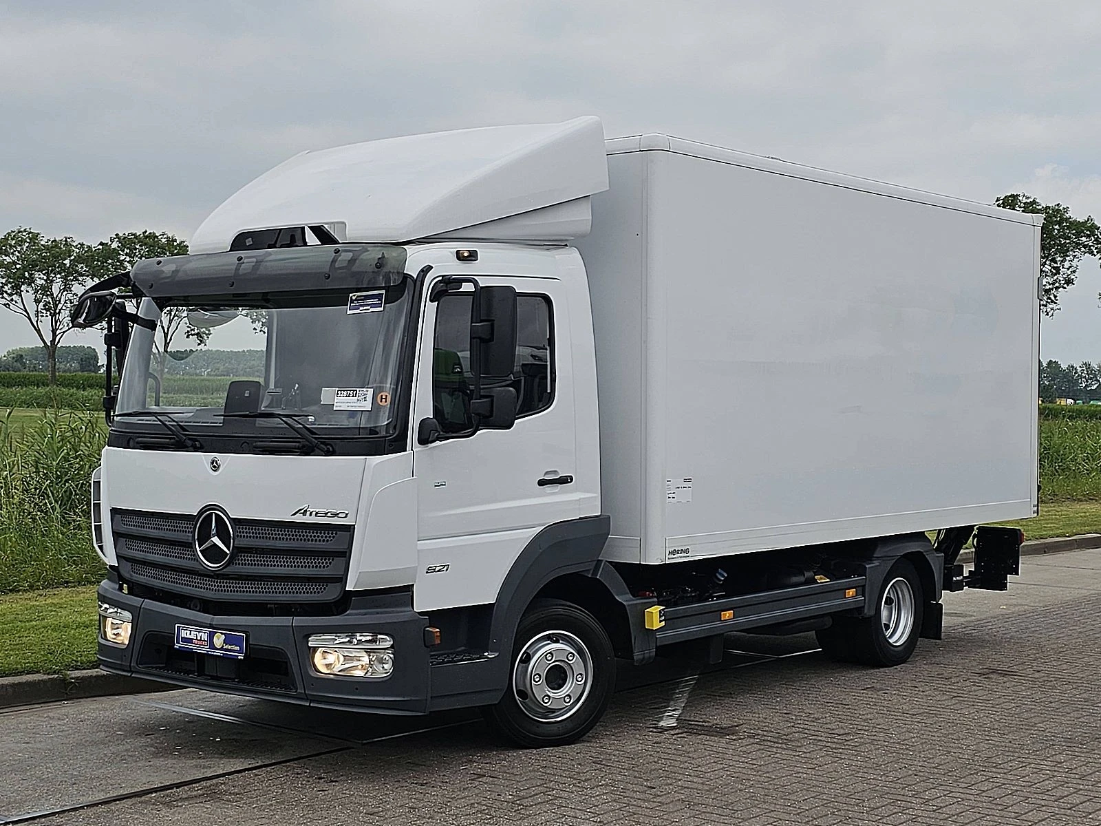 Mercedes-Benz Atego 2021 - 821 afbeelding 2