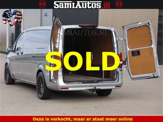 Mercedes-Benz Vito 2024 - 119 CDI L3 XL | NIEUW MODEL | LUCHTVERING | TOP STAAT | 19 INCH WIELEN | COMFORT LEDER STOELEN | LED | 2X SCHUIF | MERCEDES GARANTIE TOT AUG 2028 OF 200000 KM obrazek 15