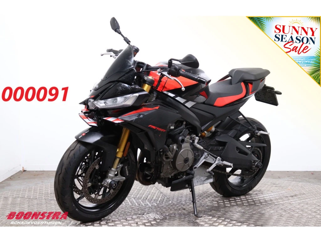 Aprilia Tuono 660 2026 - Factory ABS 3.197 km! image 1