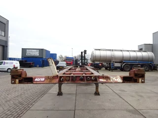 Renders N/A 1999 - ROC 12.27 Container Chassis / SAF + DRUM / Lift Axle zdjecie 5