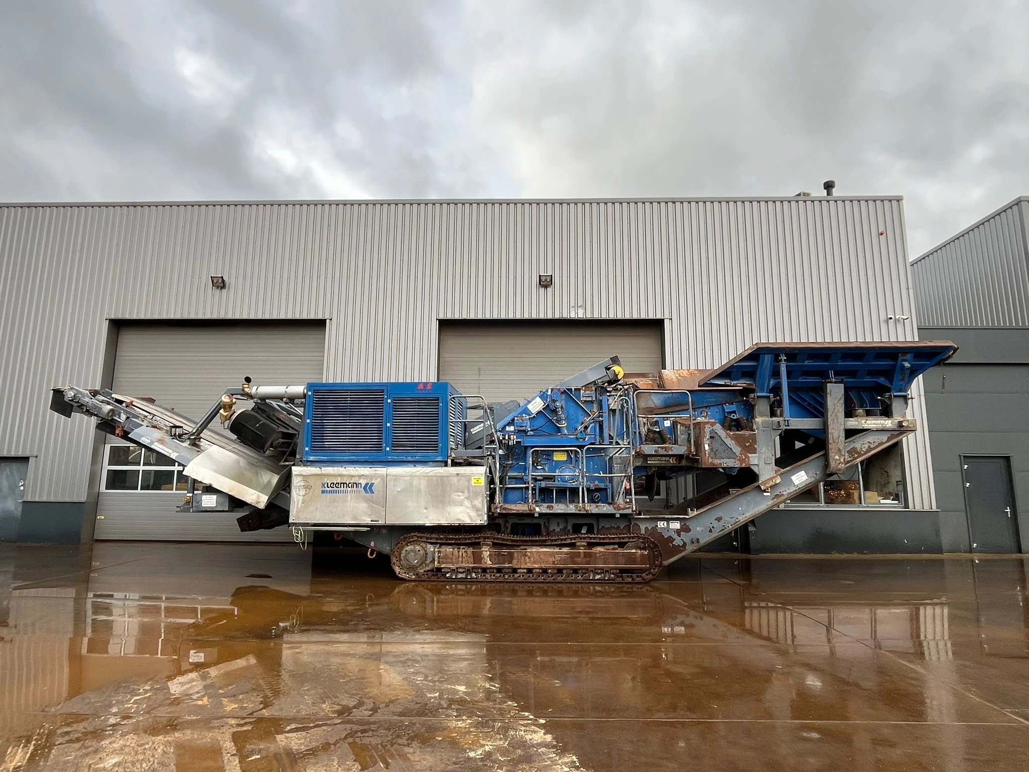 Kleemann Mobirex MR130Z 2008 afbeelding 1