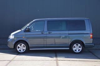 Volkswagen Transporter 2004 - 2.5 TDI 300 Budgetline DC 96KW Airco Trekhaak image 12