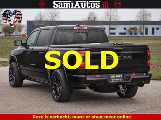 Dodge Ram Pick-Up 2019 - BLACK OPS | 5.7 V8 4x4 | SPORT NIGHT EDITION | PANORAMA DAK | COMFORT STOELEN | 22 INCH WIELEN | OPEN UITLAAT KLEP ELEKTR | obrazek 60