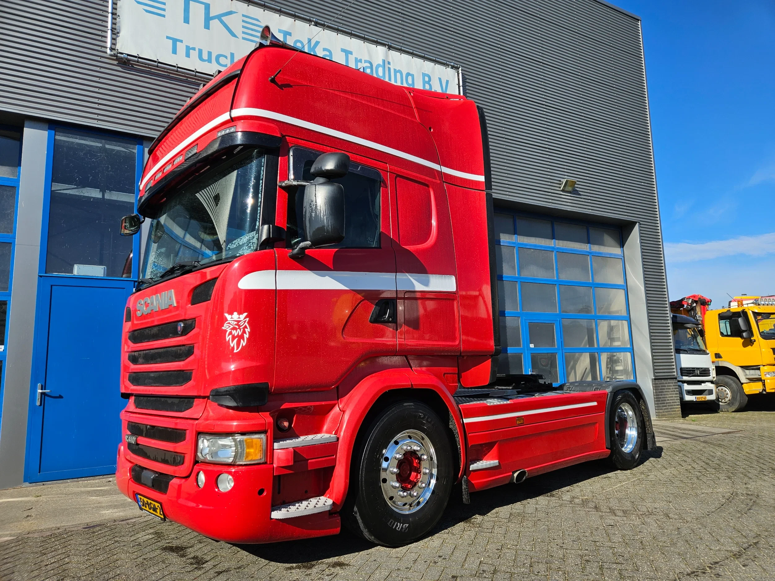 Scania R 2015 - R410 King of the Road Retarder SCR only NO EGR PTO afbeelding 1