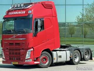 Volvo FH 2018 - 13.540 BOOGIE 6X2 FULL AIR 909.000 KM EURO 6 te koop