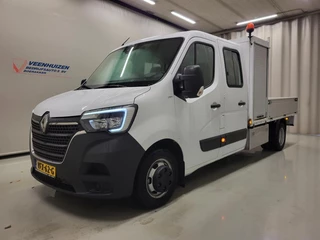 Renault Master 2020 - 2.3DCI Pick-up Dubbele Cabine 3500kg Trekgewicht Euro 6! obrazek 2