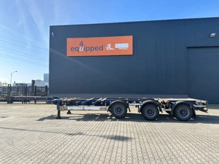 Pacton N/A 2007 - TXC348 / 45FT HIGH CUBE / LIFTAXLE / DISCBRAKES / STEERING AXLE / ADR / NL-CHASSIS / APK+ADR: 05-2026 imagen 2