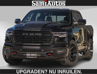Dodge Ram Pick-Up 2024 - De Meest Luxe en Volle in zijn Klasse €84950,- excl | Limited H.O 540HP 706Nm | Massage + Full Option | afbeelding 1 miniatuur