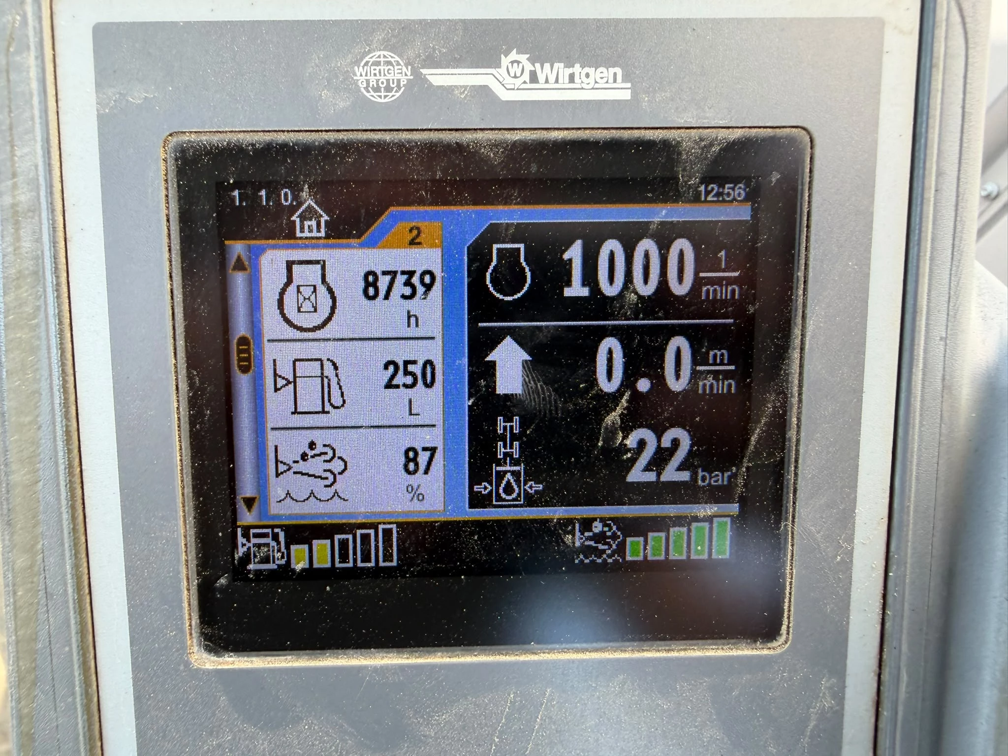 Wirtgen W100CFi 2015 afbeelding 21