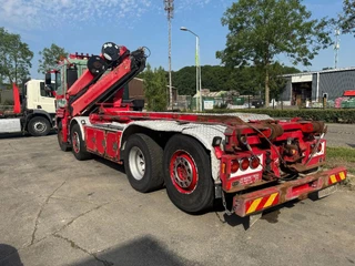 MAN TGS 2009 - 35.480 8X4 HMF 2420 K5 + HMF ABLE + REMOTE CONTROL image 23