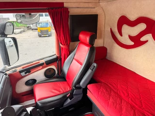 Scania R 2007 - R500 V8 6x4 / Euro 4 / Handgeschakeld / Lucht geveerde vooras / Speciaal Interieur zdjecie 8