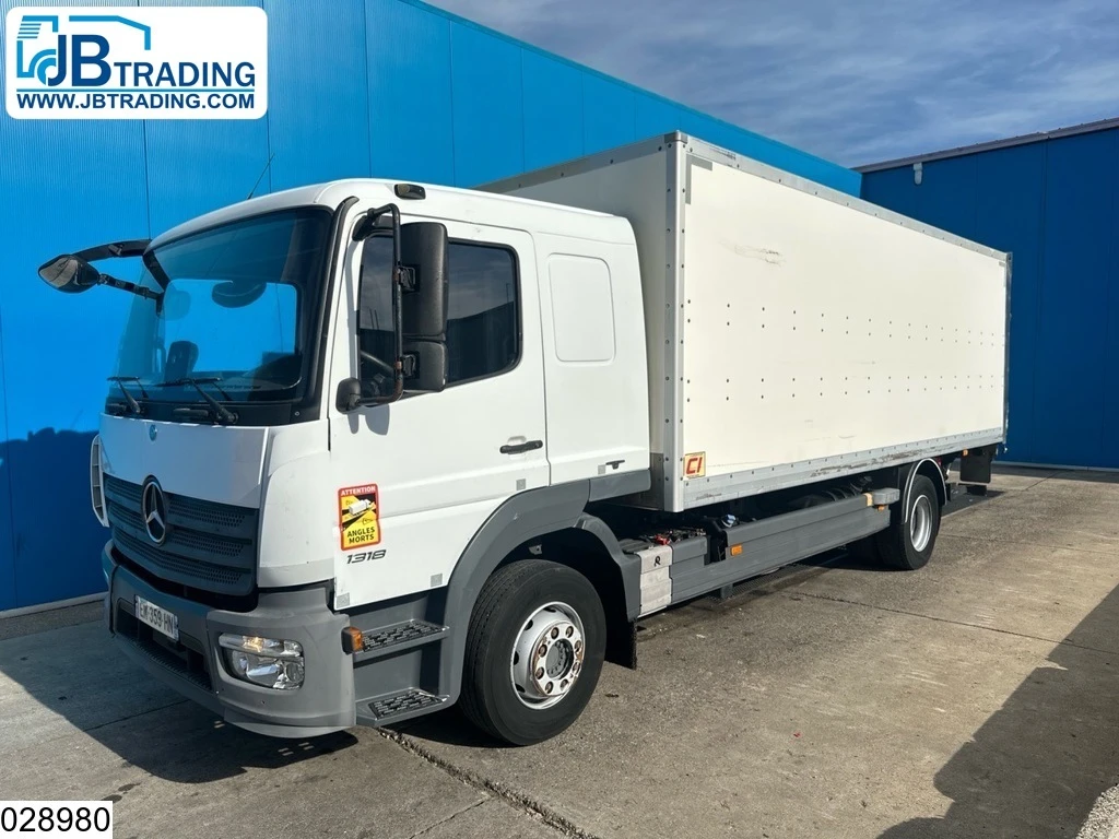 Mercedes-Benz Atego 2017 - 1318 EURO 6, ACC, Palfinger afbeelding 1