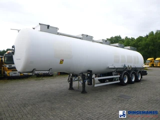 Magyar Chemical tank inox 34 m3 / 1 comp 2001 for sale
