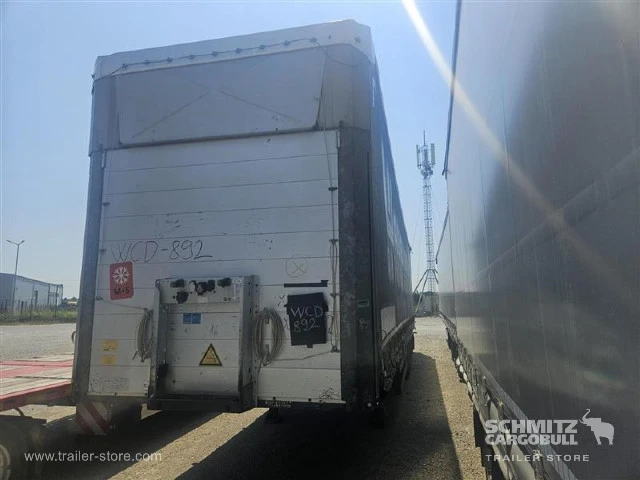 Schmitz Cargobull Semitrailer Curtainsider Mega 2017 Bild 1